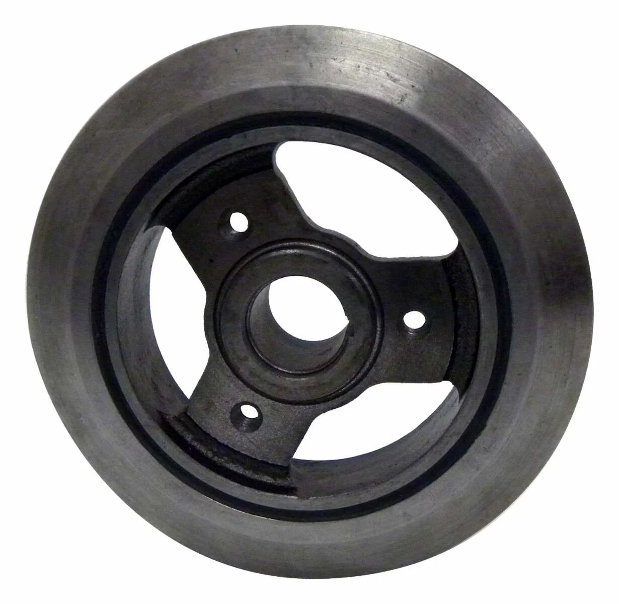 1975-1986 Jeep CJ Harmonic Balancer w_ 4.2L and V-Belt J3225201